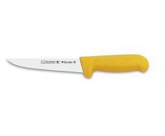 3 Claveles Coltello disossatore Larghezza Proflex di 15, Acciaio Inox, Giallo, 26.7Â x 2.4000000000000004Â X 1.7000000000000002Â cm