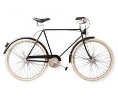 KARE Decorazione da Parete City Bike, Marrone, 52 x 6 x 89.5 cm
