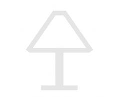 WOFI MEALLA - Lampada da tavolo in metallo, 11,5 W, colore: Oro