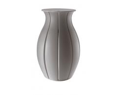 Guzzini Portabiancheria Ninfea Home, Grigio, 43 x h65 cm