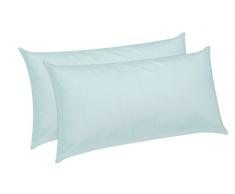 Pikolin Home - Cuscino in fibra anti-acaro che evita i sintomi dellallergia, per dormire lateralmente o sulla schiena; durezza bassa