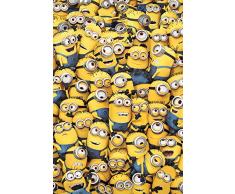 Pyramid Many Minions Cattivissimo Me-Maxi Poster, motivo: legno, colore: multicolore