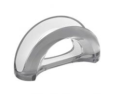 Guzzini Grace Portatovaglioli Bicolore, 18.4 x 7.2 x 9.6 cm, Grigio (Sky Grey)