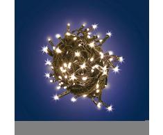Xmas King Catena Batteria c/TMR Classic Illuminazione di Natale 8024199032354, Multicolore, Unica