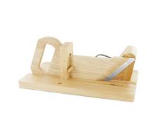 Saveur et Degustation KD3154 affettatrice in Legno, 29 x 16,5 x 8,7 cm