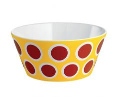 Alessi MW60 2 Circus Ciotola in Bone China, Multicolore