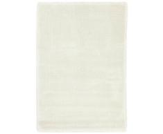 Viva 14778 Shaggy Soft Silk Tappeto, 120 x 180 cm, Ivory