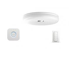 Philips Hue Struana Lampada da Soffitto con Telecomando Dimmer Switch + Bridge 2.0 Controllo del Sistema Hue