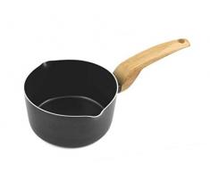 Moneta Natural Pentolino 14 cm con beccuccio Naturalmente, Alluminio