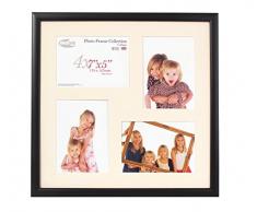 Inov8 Ciotola, Plata, Nero, 40 x 40 Centimeters