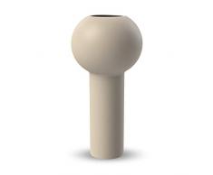 Cooee Design - Vaso Pillar in Ceramica, 17 cm, Colore: Sabbia