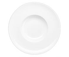 ASA Poletto misurazione 1961013 Piatto da tavola, in porcellana, colore: bianco lucido cm x 3 x 3 cm