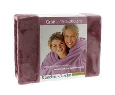 GÃ¶zze Memphis Coperta, Microfiber, Rosa, 150 x 200 cm