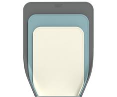 Joseph Joseph-Set di taglieri, tagliere, plastica opale, Set da 3