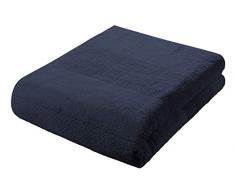 fleuresse Frottier 2828 12 - Asciugamano da bagno, 90 x 200 cm, colore: Blu marine
