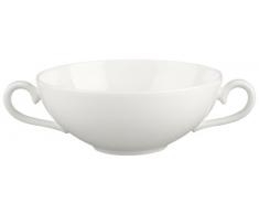 Villeroy & Boch White Pearl Tazza da Brodo Senza Piatto, 0.40 L, Porcellana, Multicolore