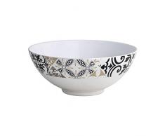 Brandani 53196Â Alhambra coppa, centrotavola, Stoneware, multicolore