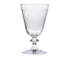 Bohemia Cristal 093 006 043 Provence Set 6 calici da Vino 260 ml