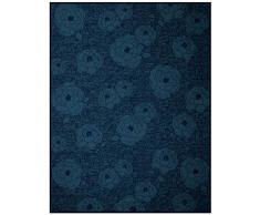 biederlack 714824 Coperta, Cotone, Blue Shades, 150 x 200 cm