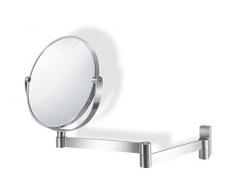 ZACK Fresco 40109 Specchio da Parete Regolabile