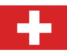 Empire 19110 Bandiera - Svizzera - Poster di Pressione - 91,5 x 61 cm