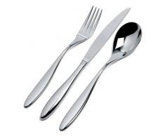 Alessi SG38S5M Mami Servizio di Posate, in Acciaio Lucido, 5 Pezzi