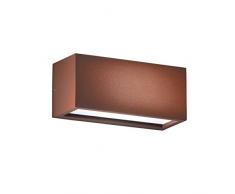 Rossini Illuminazione 10310-40 Lampada da Parete per Esterno E27, 15 W, Marrone