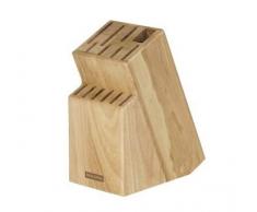 Tescoma 869508 Woody Ceppo per 13 Coltelli e Trinciapollo/Acciaino