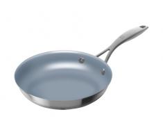 ZWILLING sol Padella, Ceramica, Acciaio Inossidabile/Grigia, 28 cm