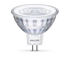 Philips Faretto LED, Attacco GU5.3, 5W Equivalenti a 35W, 2700K