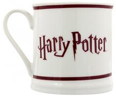 HARRY POTTER - Tazza Vintage con Stemma, 350 ml, Colore: Bianco