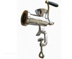 Tritacarne n. 8 manuale inox