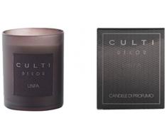 Culti Candela Satinata Decor 190 gr, Linfa