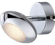 Globo 56217-1 - Lampada da parete faretto LED, 5 Watt