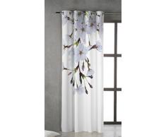 TSUKI Tenda confezionata Nozomi con Occhielli Metallici 150Â x 260Â Zen, Chillout, Giapponese