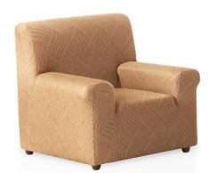 Copridivano Elastico Aitana - Colore Beige - Dimensione 1 Posto (da 50 a 90 cm)