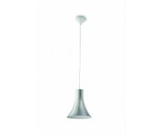 Philips Lighting Spey Lampada a Sospensione in Metallo, Lampadina Inclusa, Grigio