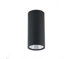 Faro 64199 - REL-P LED Lampada plafoniera nera