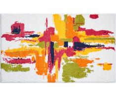 Grund Mezzo Tappeto per Il Bagno, Poliacrilico Supersoft, Bianca, 60 x 100 cm