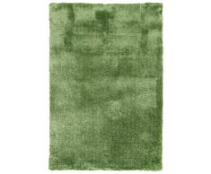 Viva 14599 Shaggy Soft Silk Tappeto, 160 x 230 cm, Green
