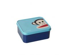 Room Copenhagen F20300001 - Scatola Porta Pranzo Paul Frank, 6,6 x 14 x 16 cm, Colore: Blu