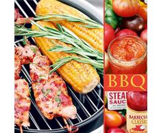 Tovaglioli di carta monouso, Barbecue, 20 pezzi 3 strati - 33 x 33 cm