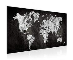 Quadro Mappa - XXL Immagini Murale Stampa su Tela Decorazione da Parete Pronte per lapplicazione - 002912a