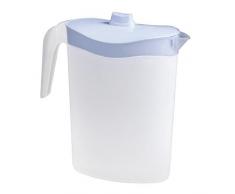 Metaltex 736.125 - Brocca porta del frigorifero 2.5L plastica, Colori assortiti