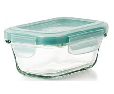 OXO Good Grips Glass Contenitore Rettangolare, 118 ml