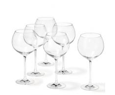 Leonardo Cheers 035389 Set 6 Bicchieri da Borgogna