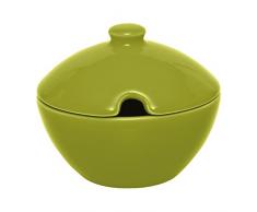 Excelsa Zuccheriera Formaggera Ceramica, Verde