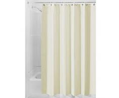 InterDesign 14882EU Rivestimento Tenda Doccia Anti-Muffa, Idrorepellente, Vinile, Beige, 180x200x0.25 cm