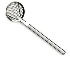 LACOR 67410 - Schiumarola per frittura, in Acciaio Inox, 10 cm