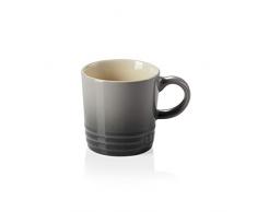 Le Creuset, Tazze da CaffÃ¨, 100 ml, Gres, Grigio Flint